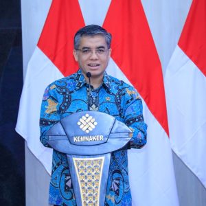 Menaker Yassierli Komitmen Perkuat Pencegahan Gratifikasi dan Korupsi Internal