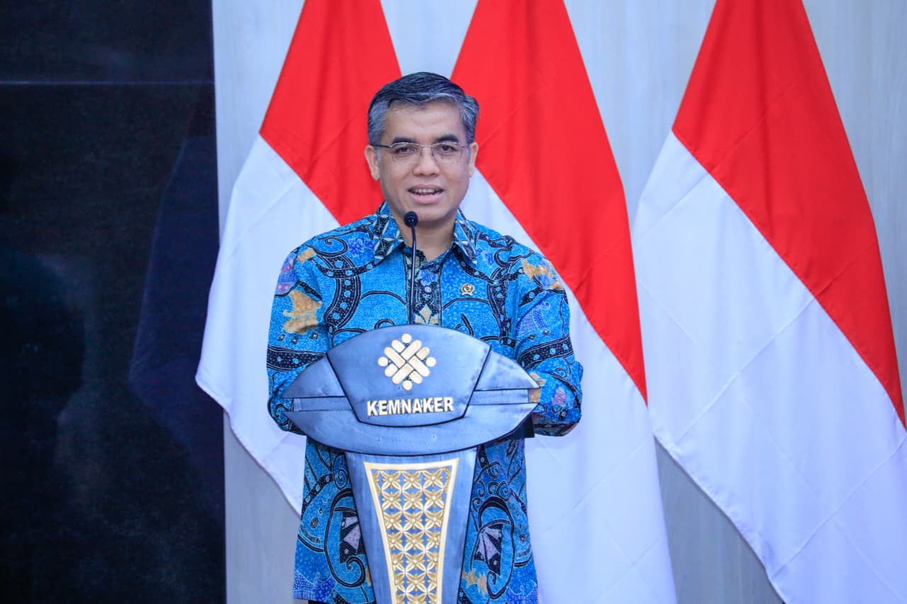 Menaker Yassierdi Komitmen Perkuat Pencegahan Gratifikasi dan Korupsi Internal