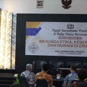 IJTI Gelar Ngaji Jurnalistik, Dewan Pers: Sebelum Bicara Kebenaran, Etika Lebih Dulu