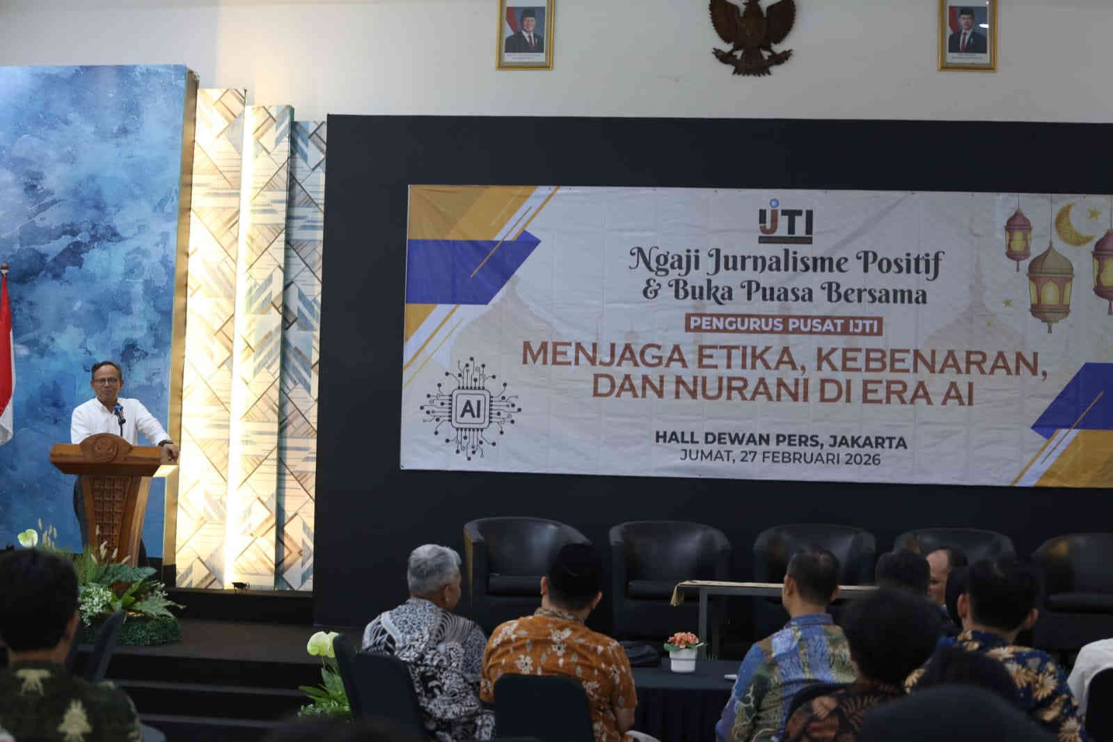 IJTI Gelar Ngaji Jurnalistik, Dewan Pers: Sebelum Bicara Kebenaran, Etika Lebih Dulu