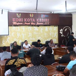 KONI Kota Kediri Mulai Puslatkot 1 Maret 2026, Siapkan 160 Atlet Menuju Porprov Jatim 2027