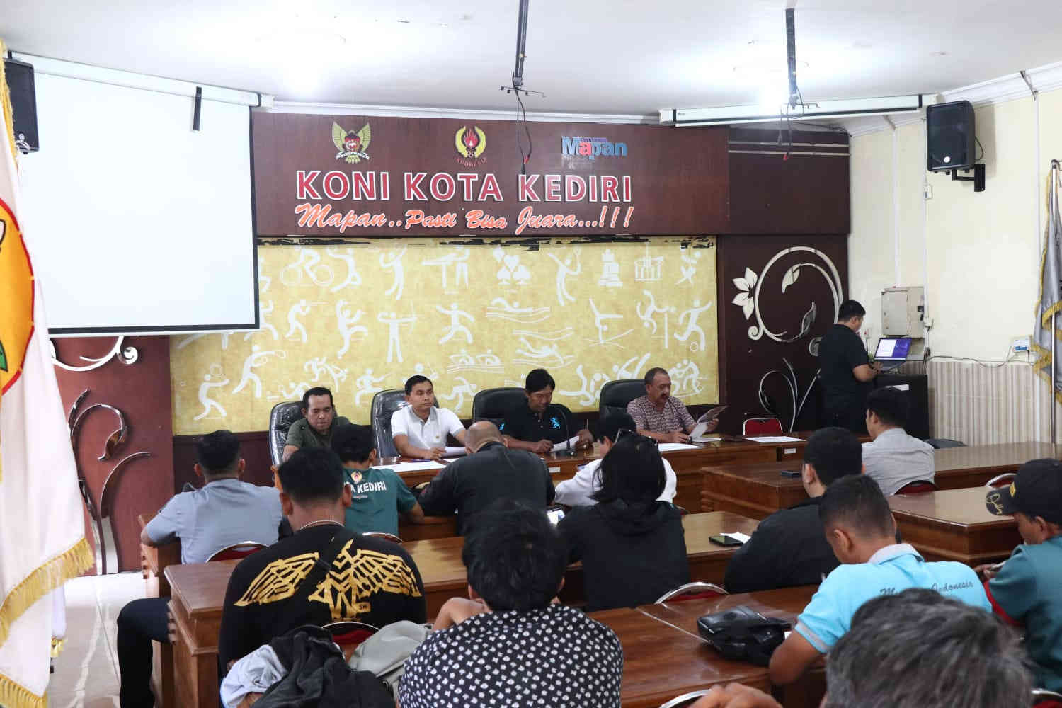 KONI Kota Kediri Mulai Puslatkot 1 Maret 2026, Siapkan 160 Atlet Menuju Porprov Jatim 2027