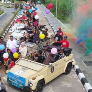 Launching VW Safari City Tour, Mbak Wali Optimistis Genjot Ekonomi Lokal Kediri