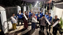 Mahasiswa KKN UNP Kediri Pasang Paving Biopori di Ketami, Targetkan 16 Titik Resapan Tiap RT