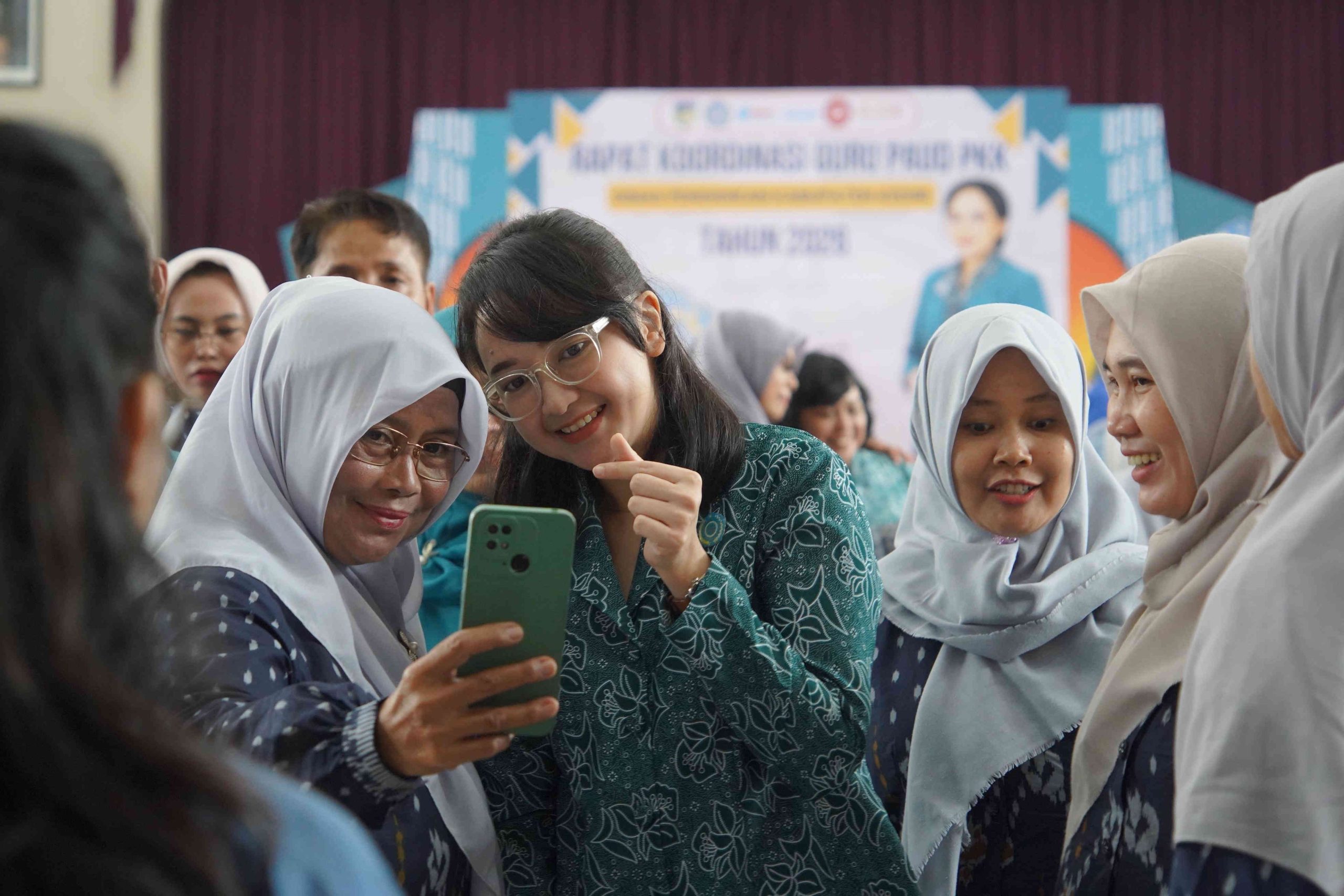 7 Kebiasaan Anak Hebat Menjadi Sorotan Rakor PAUD PKK Kabupaten Kediri