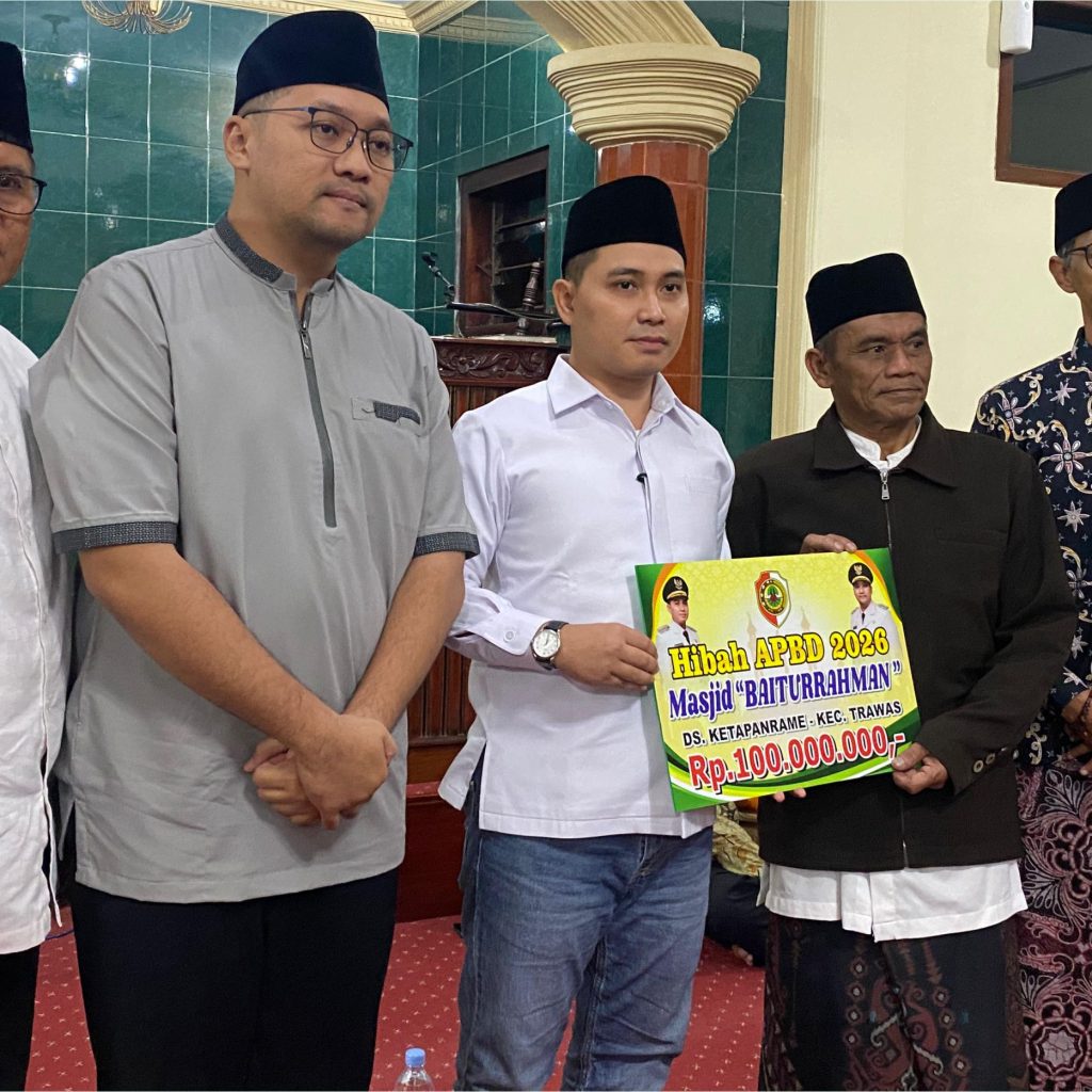 Safari Ramadhan Kab. Mojokerto Gelontorkan Dana Hibah Rp 27 Miliar Untuk Rumah Ibadah
