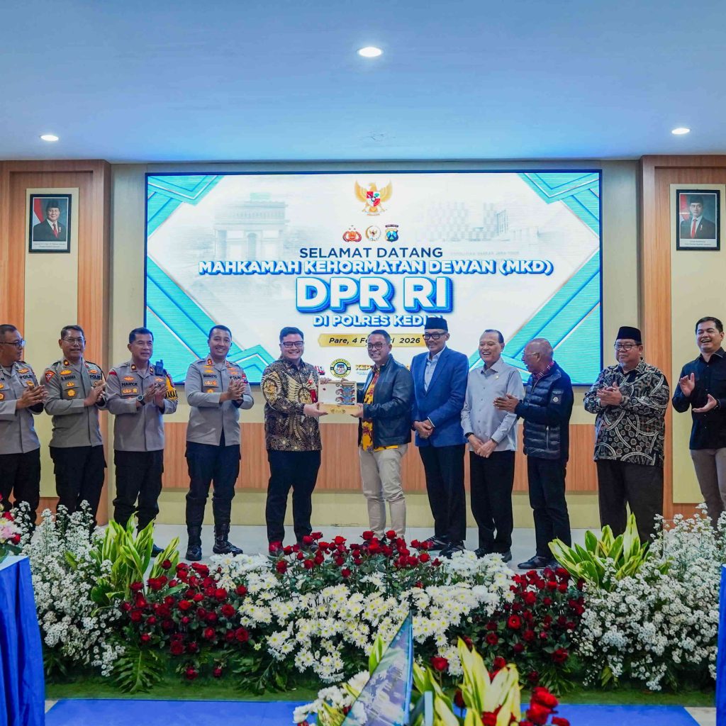 Cegah Pemalsuan Nopol Khusus, Bupati Kediri Dukung MKD DPR RI