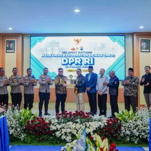 Cegah Pemalsuan Nopol Khusus, Bupati Kediri Dukung MKD DPR RI