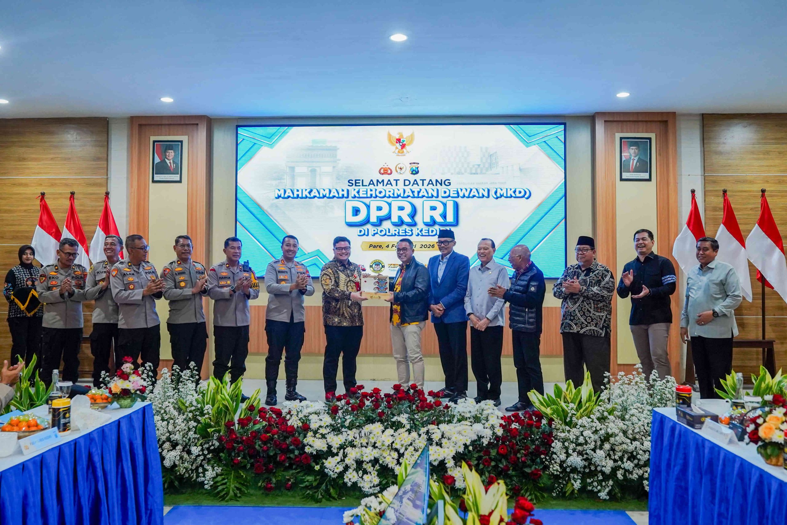 Cegah Pemalsuan Nopol Khusus, Bupati Kediri Dukung MKD DPR RI