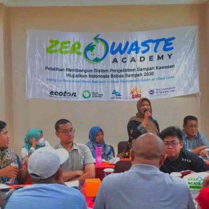 PJT I Dukung Zero Waste Academy, Upaya Lindungi Sungai Brantas dari Ancaman Sampah
