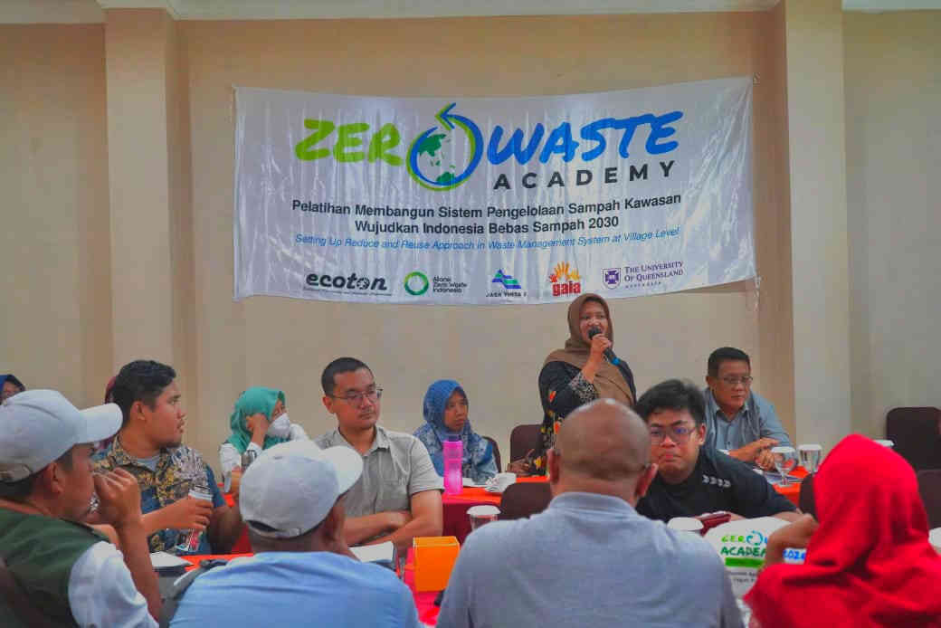 PJT I Dukung Zero Waste Academy, Upaya Lindungi Sungai Brantas dari Ancaman Sampah