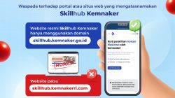 Kemnaker Minta Masyarakat Waspadai Situs Palsu Mengatasnamakan Skillhub