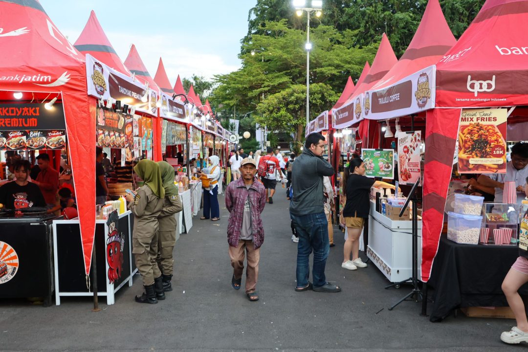 JConnect Ramadan Vaganza 2026 Resmi Dibuka di Balai Kota Surabaya