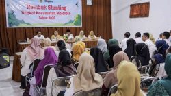 Pemkot Kediri Gelar Rembuk Stunting Kecamatan, Optimalkan PMT Tekan Angka Stunting