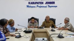 Satgas Tata Ruang Pemkab Jember dan BPN Fasilitasi Audiensi Warga Villa Indah Tegal Besar