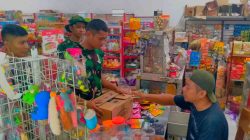 Aktivitas TMMD ke-127 di Puncu Kabupaten Kediri Tingkatkan Penjualan UMKM