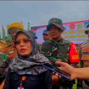 TMMD Ke-127 Resmi Dibuka di Desa Gadungan Puncu, Sasar Infrastruktur dan Peningkatan SDM