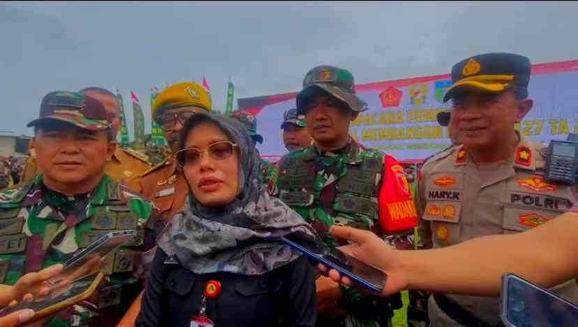 TMMD Ke-127 Resmi Dibuka di Desa Gadungan Puncu, Sasar Infrastruktur dan Peningkatan SDM