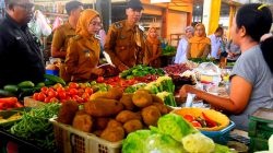 Mbak Wali Turun ke Pasar Pahing, Harga Cabai Tembus Rp90 Ribu Jelang Imlek dan Ramadan