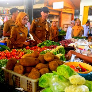Mbak Wali Turun ke Pasar Pahing, Harga Cabai Tembus Rp90 Ribu Jelang Imlek dan Ramadan