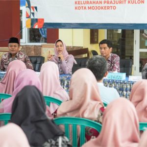 Lindungi Anak Sejak Dini, Wali Kota Mojokerto Tekankan Pentingnya Imunisasi Lengkap