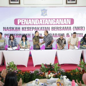 38 Hotel di Surabaya Sepakat Pasok Kebutuhan dari UMKM Lokal