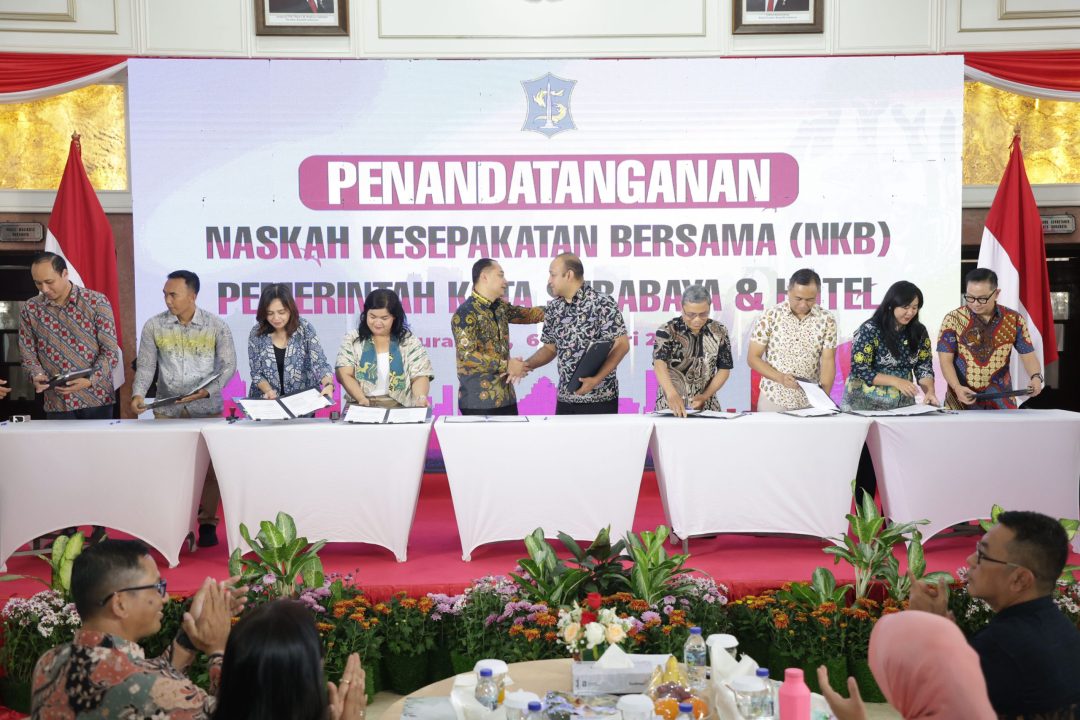 38 Hotel di Surabaya Sepakat Pasok Kebutuhan dari UMKM Lokal