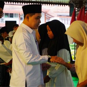 Pemkab Mojokerto dan Baznas Ajak Bukber dan Santuni 1.000 Anak Yatim 