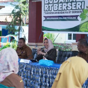 Budaya Program RT Berseri: Wali Kota Mojokerto Dorong Aktivasi Bank Sampah di Tingkat RT/RW