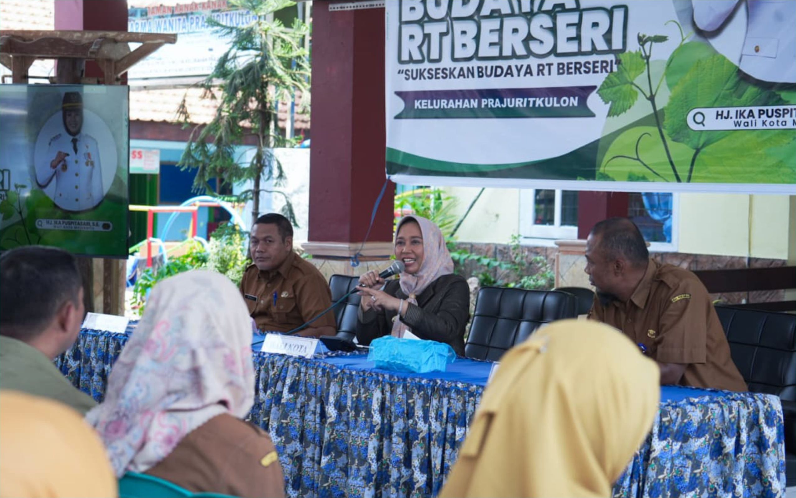 Budaya Program RT Berseri: Wali Kota Mojokerto Dorong Aktivasi Bank Sampah di Tingkat RT/RW