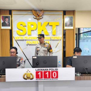 Anda Punya Masalah Gangguan Keamanan Masyarakat, Segera Hubungi Call Center 110 Polres Blitar