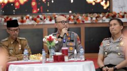 Jaga Kondusifitas Wilayah, PKDI dan Polres Blitar Gelar Halal Bihalal