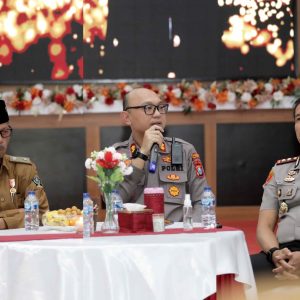 Jaga Kondusifitas Wilayah, PKDI dan Polres Blitar Gelar Halal Bihalal