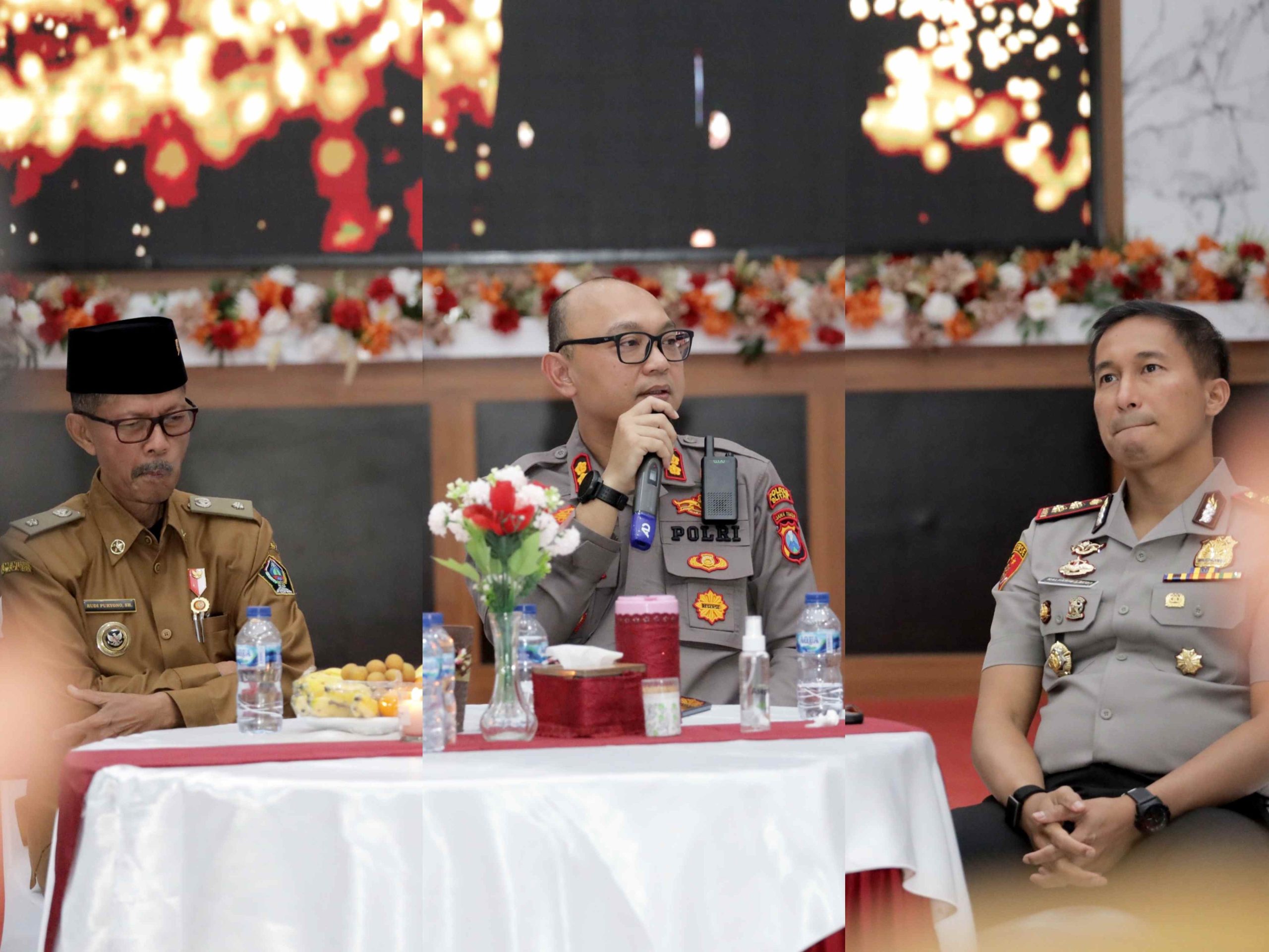 Jaga Kondusifitas Wilayah, PKDI dan Polres Blitar Gelar Halal Bihalal