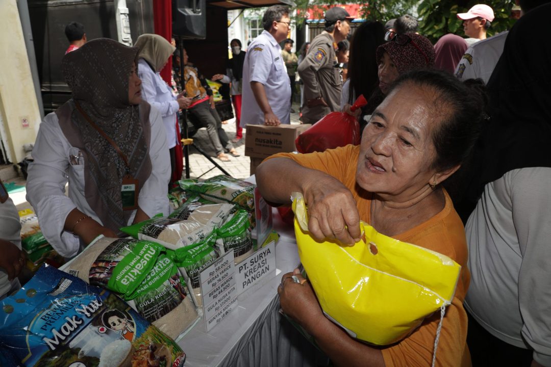 GPM dan Pasar Murah Serentak di 31 Kecamatan Surabaya, 11-14 Maret