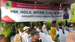 Ra Holil Legislator Partai Golkar Reses di Desa Keting