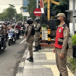 Satpol PP Surabaya Perketat Pengawasan Pencegahan Gepeng Musiman