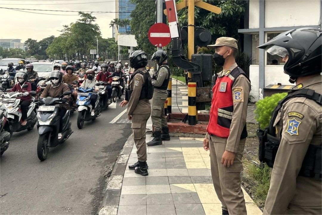 Satpol PP Surabaya Perketat Pengawasan Pencegahan Gepeng Musiman