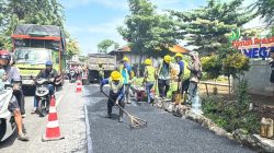 Tingkatkan Kenyamanan Warga, Bupati Sidoarjo Targetkan Perbaikan Jalan di Tulangan, Candi, dan Porong