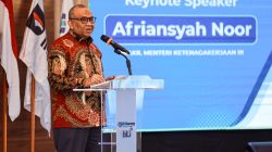 Wamenaker: Audit K3 Tak Boleh Ditawar, Ini Soal Nyawa dan Nasib Usaha