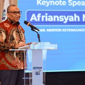 Wamenaker: Audit K3 Tak Boleh Ditawar, Ini Soal Nyawa dan Nasib Usaha
