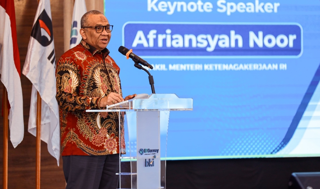 Wamenaker: Audit K3 Tak Boleh Ditawar, Ini Soal Nyawa dan Nasib Usaha