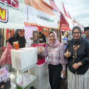 Dongkrak Perekonomian Masyarakat UMKM Pemkot Mojokerto Gelar Pasar Takjil Ketidur