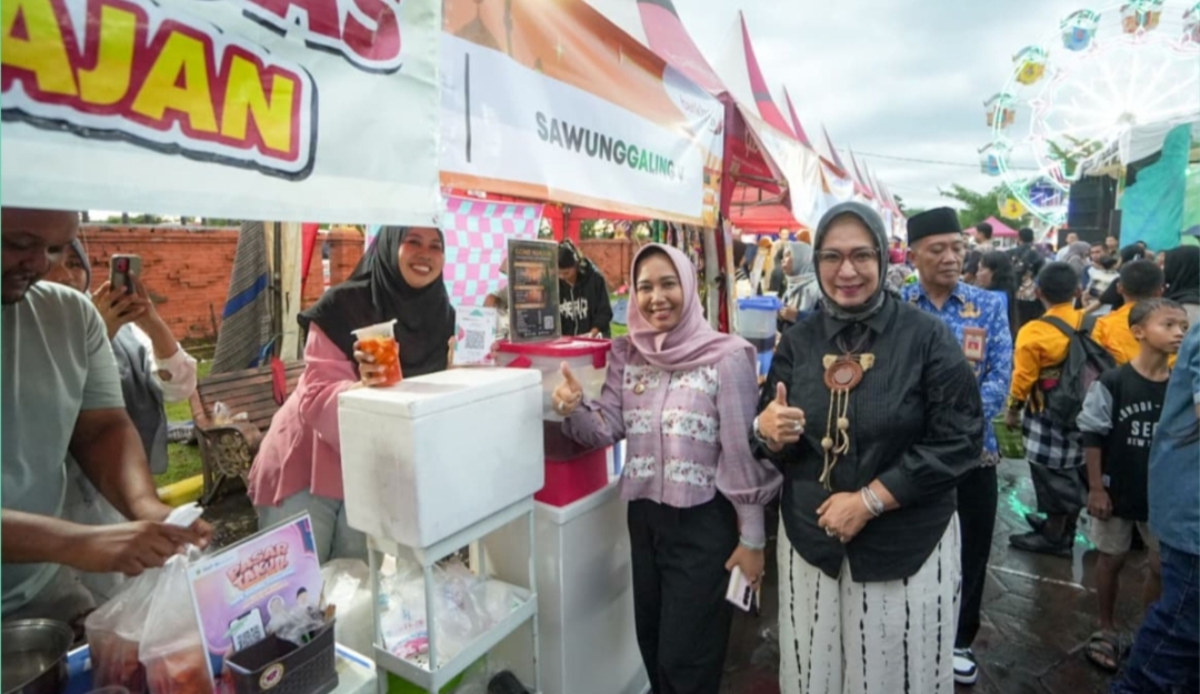 Dongkrak Perekonomian Masyarakat UMKM Pemkot Mojokerto Gelar Pasar Takjil Ketidur