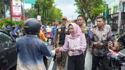 KORPRI Kota Mojokerto Bagikan 1.000 Voucher Dukung Meriahkan Pasar Takjil di Ketidur