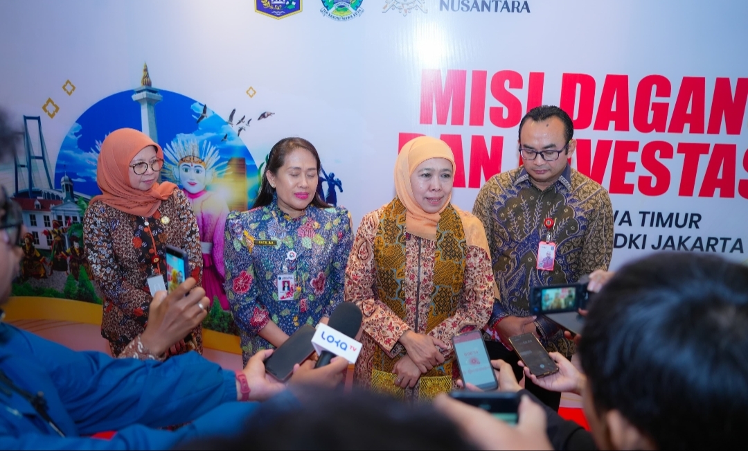 Misi Dagang Jatim-DKI Jakarta Capai Transaksi Rp5,7 Triliun Lebih, Ini Penjelasan Gubernur Khofifah