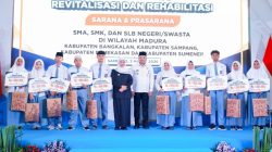 Khofifah Luncurkan MAMA MAU NAIK KELAS, 60 Sekolah se-Madura Direvitalisasi