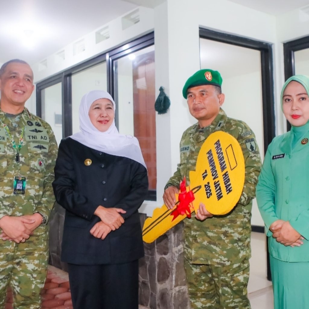 Jatim Produsen Padi Terbesar, Bukti Sinergi Pemprov dan Kodam V/Brawijaya