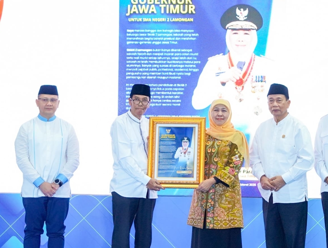 Revitalisasi 51 Sekolah di Lamongan–Gresik Telan Rp69,7 Miliar