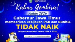 Samsat Madiun Pastikan Pajak Kendaraan 2026 Tidak Naik